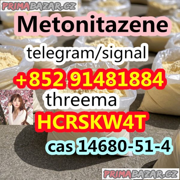 high purity Metonitazene cas 14680-51-4 high purity Metonitazene cas 14680-51-4
