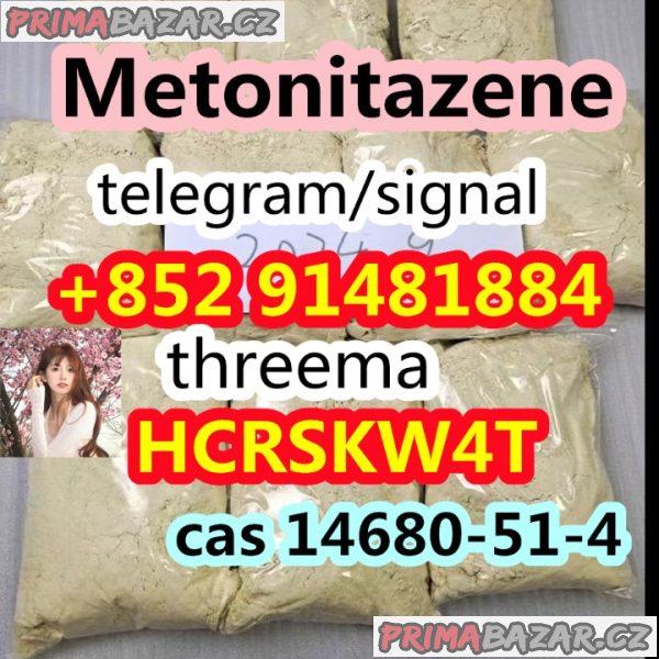 high purity Metonitazene cas 14680-51-4 high purity Metonitazene cas 14680-51-4
