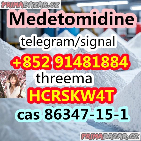 door to door Medetomidine cas 86347-15-1 door to door Medetomidine cas 86347-15-1