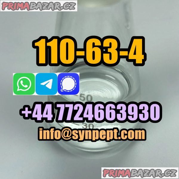 Buy 14bdo cas 110-63-4 AUS NZ Warehouse stock