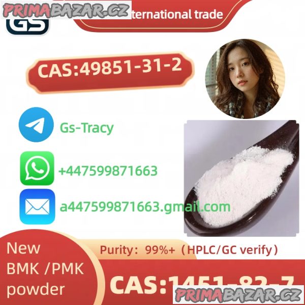 New BMK/PMK Powder，CAS NO:49851-31-2,1451-82-7，171596-29-5，139755-83-0