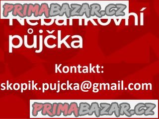 Nebankovní půjčka nebo bankovní půjčka, výběr je na vás.