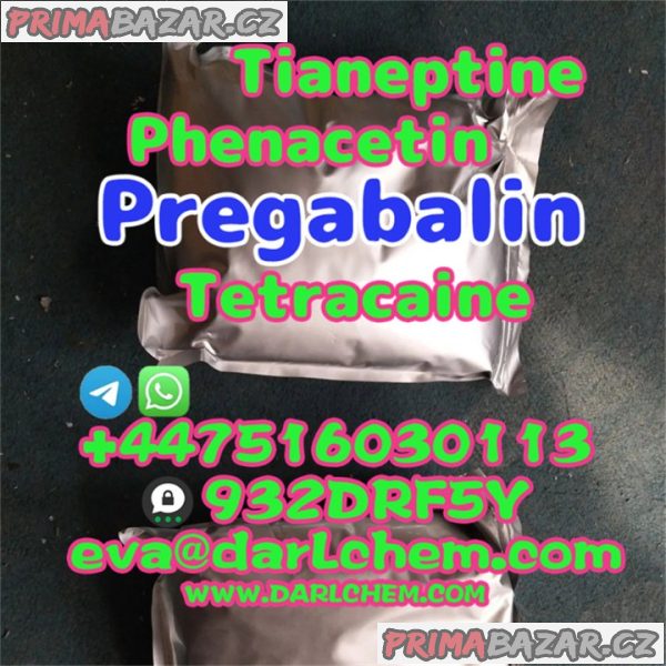 pregabalin Phenacetin Tetracaine raw Powder 148553-50-8 High Quality