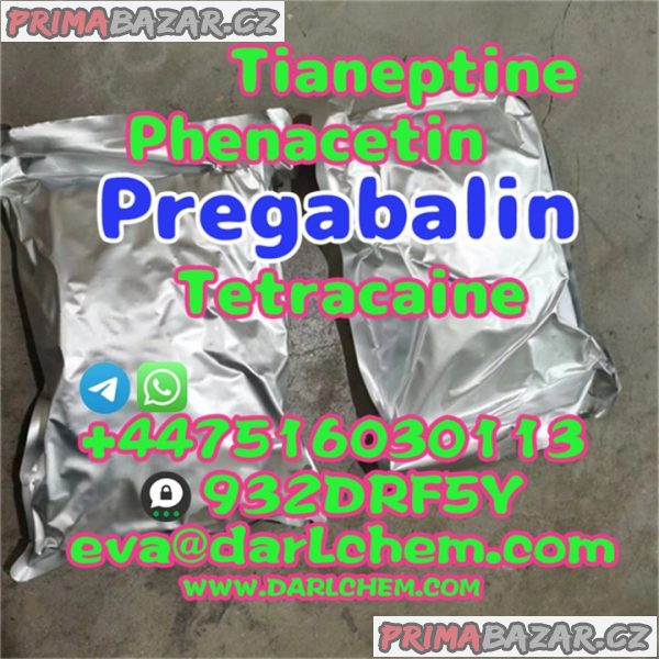 pregabalin Phenacetin Tetracaine raw Powder 148553-50-8 High Quality