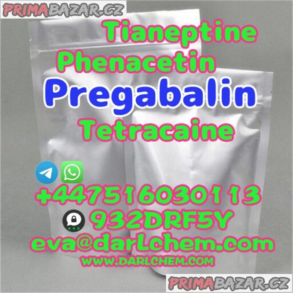 pregabalin Phenacetin Tetracaine raw Powder 148553-50-8 High Quality