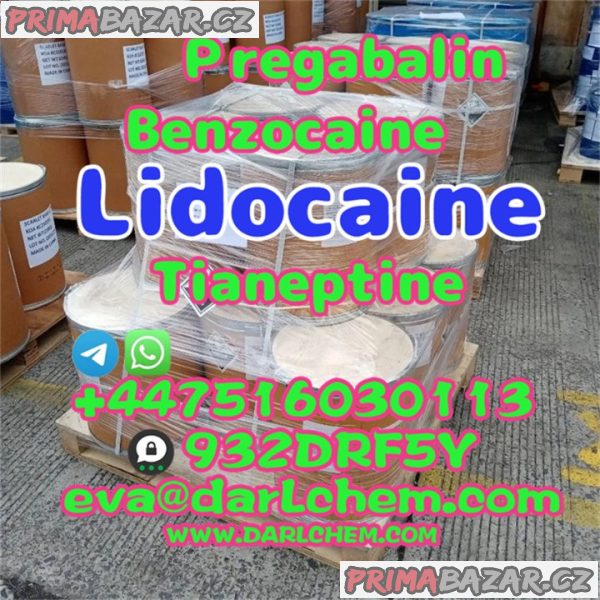 Lidocaine Tianeptine pregabalin raw Powder 137-58-6 99.9% Stronger Lidocaine Tianeptine pregabalin raw Powder 137-58-6 99.9% Stronger