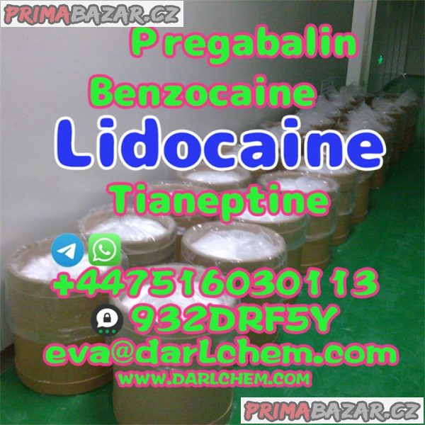Lidocaine Tianeptine pregabalin raw Powder 137-58-6 99.9% Stronger Lidocaine Tianeptine pregabalin raw Powder 137-58-6 99.9% Stronger