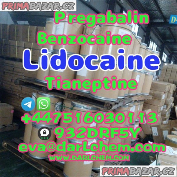 Lidocaine Tianeptine pregabalin raw Powder 137-58-6 99.9% Stronger Lidocaine Tianeptine pregabalin raw Powder 137-58-6 99.9% Stronger