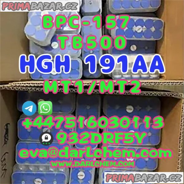 HGH 191AA BPC 157 TB 500 raw powder 12629-01-5 Wholesale Price