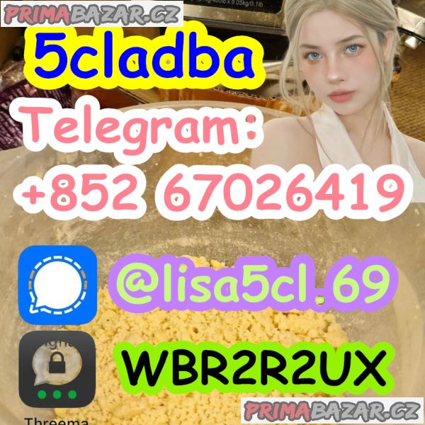 5CLADBA Supply Yellow Powder Adbb 5CL-adb-a