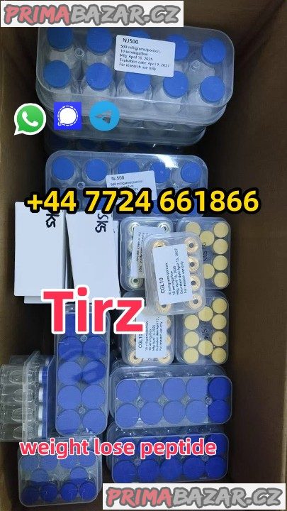 Tirzepatide CAS 2023788-19-2 good quality in stock