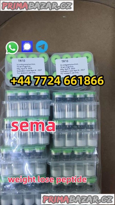 Cas 910463–68–2 Semaglutide Weight Loss