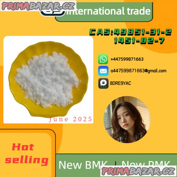 New BMK/PMK Powder，CAS NO:49851-31-2,1451-82-7，171596-29-5，139755-83-0