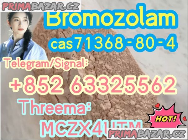 High quality Bromazolam cas 71368-80-4 sufficient in stock