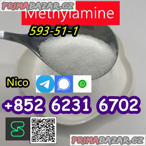 how to buy Hot sales CAS 593-51-1 methylamine HCl with good quality