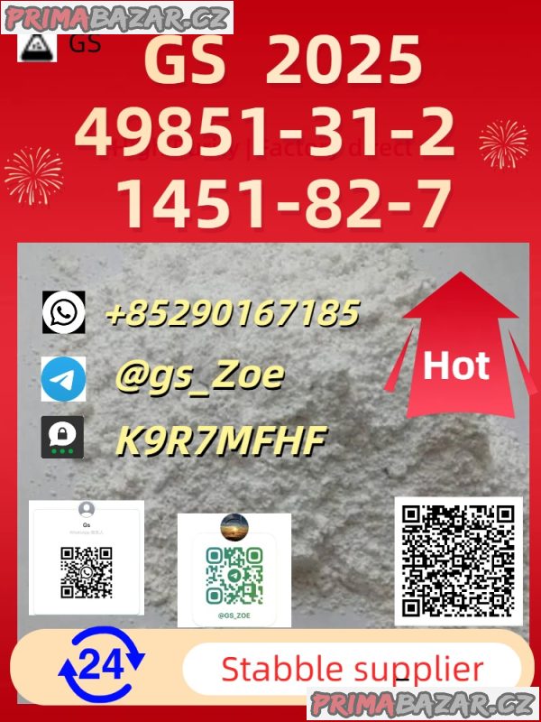 Global 49851-31-2  1451-82-7 Partner