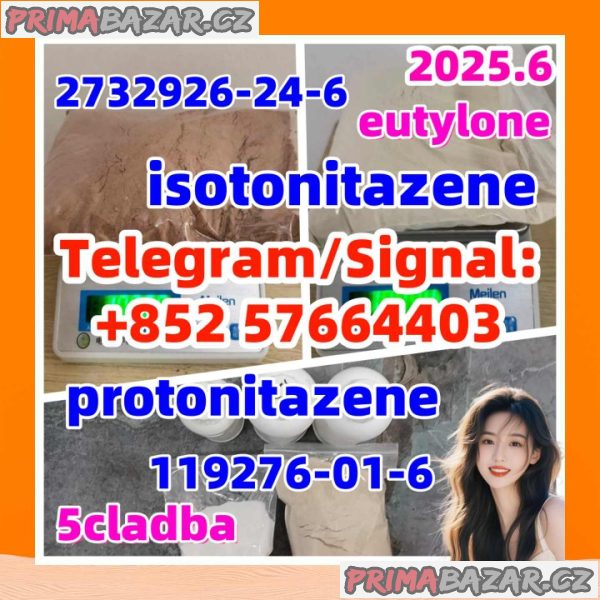 119276-01-6 protonitazene 2732926-24-6 isotonitazene 	71368-80-4  bromazolam