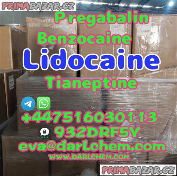 Lidocaine Tianeptine pregabalin raw Powder 137-58-6 Factory Direct Lidocaine Tianeptine pregabalin raw Powder 137-58-6 Factory Direct