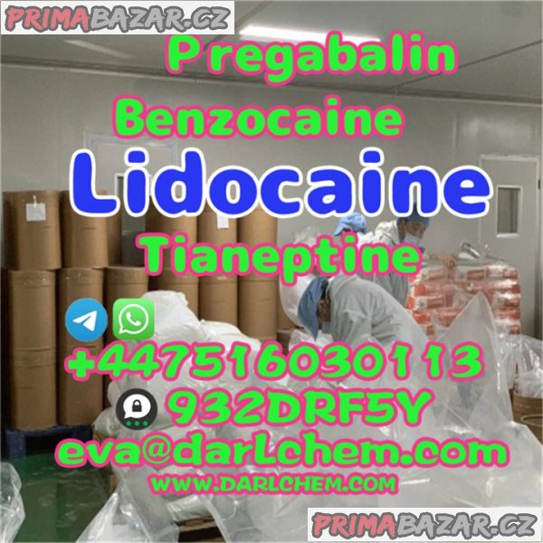 Lidocaine Tianeptine pregabalin raw Powder 137-58-6 Factory Direct Lidocaine Tianeptine pregabalin raw Powder 137-58-6 Factory Direct