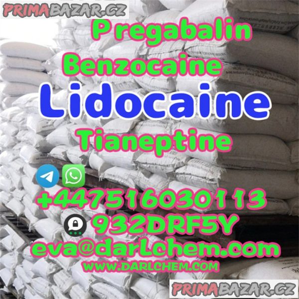 Lidocaine Tianeptine pregabalin raw Powder 137-58-6 Factory Direct Lidocaine Tianeptine pregabalin raw Powder 137-58-6 Factory Direct
