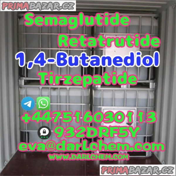 1,4-Butanediol GBL 1 4Bdo 110-63-4 Good Price Manufactory Supply