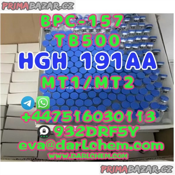 HGH 191AA BPC 157 TB 500 raw powder 12629-01-5 darl Supply