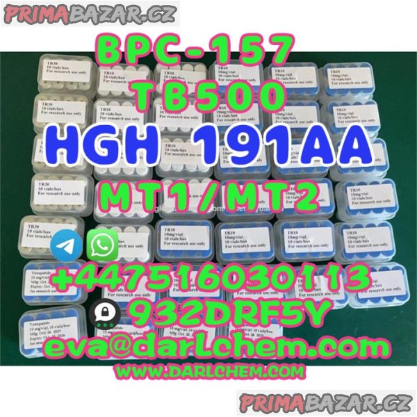 HGH 191AA BPC 157 TB 500 raw powder 12629-01-5 darl Supply HGH 191AA BPC 157 TB 500 raw powder 12629-01-5 darl Supply