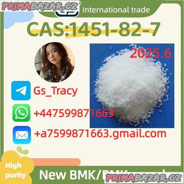 New BMK/PMK Powder，CAS NO:1451-82-7,49851-31-2，171596-29-5，139755-83-0