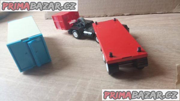 Bison, transit, mrazírny, DDR-NDR