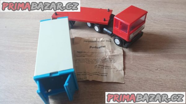 Bison, transit, mrazírny, DDR-NDR