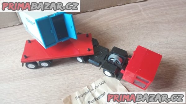 Bison, transit, mrazírny, DDR-NDR