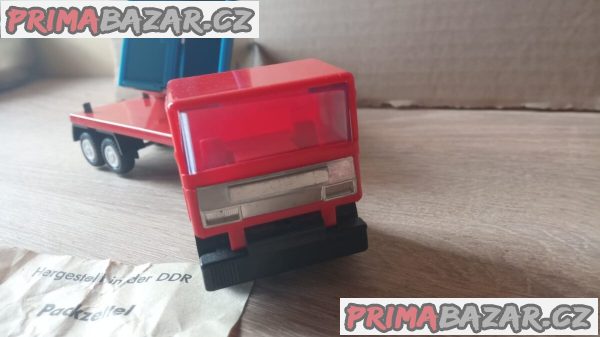 Bison, transit, mrazírny, DDR-NDR