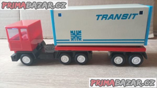 Bison, transit, mrazírny, DDR-NDR