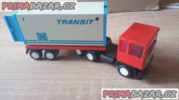 Bison, transit, mrazírny, DDR-NDR