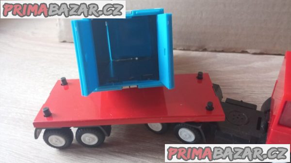 Bison, transit, mrazírny, DDR-NDR