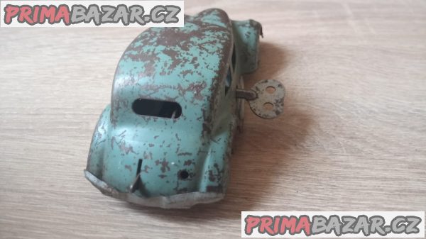 Staré sběratelské autíčko na klíček Staré sběratelské autíčko na klíček