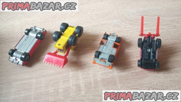 Čtyři x angličák matchbox