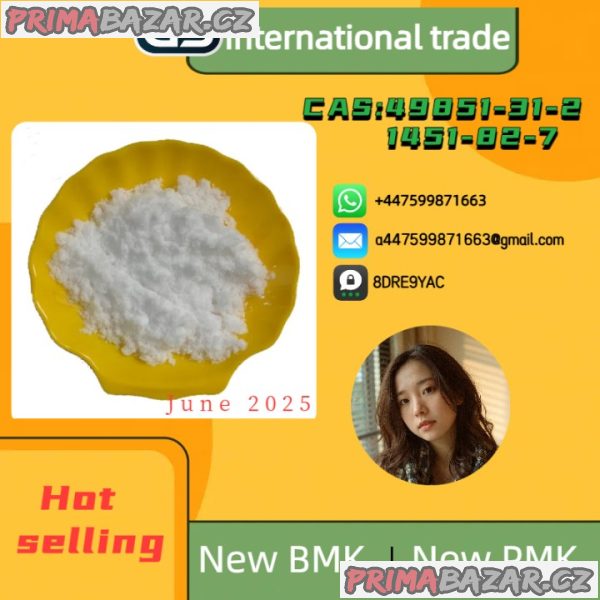 New BMK/PMK Powder，CAS NO:49851-31-2,1451-82-7，171596-29-5，139755-83-0