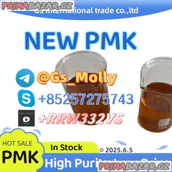Ultra-Pure GS New PMK Oil | GMP Standards