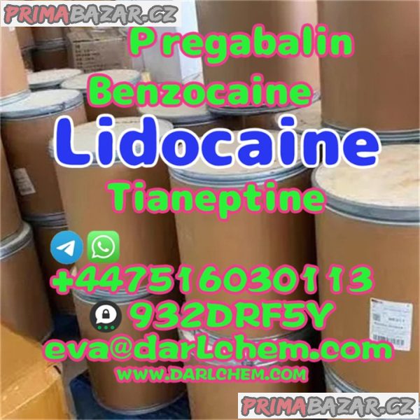 Lidocaine Tianeptine pregabalin raw Powder 137-58-6 Top Quality Lidocaine Tianeptine pregabalin raw Powder 137-58-6 Top Quality