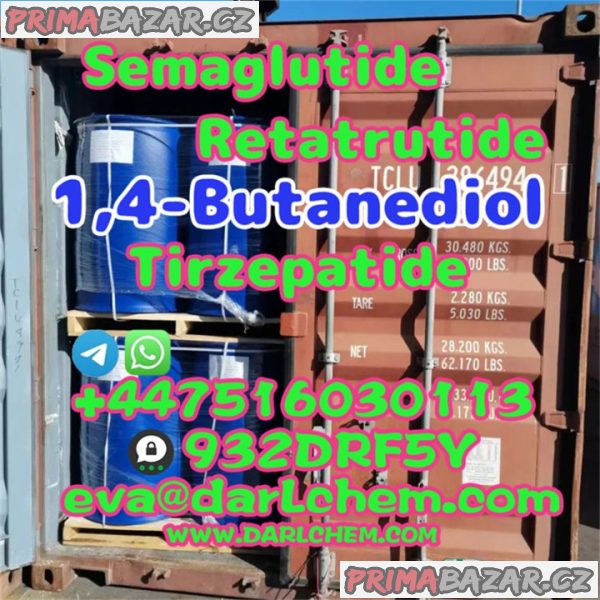 1,4-Butanediol GBL 1 4Bdo 110-63-4 Good Price Top Quality 1,4-Butanediol GBL 1 4Bdo 110-63-4 Good Price Top Quality