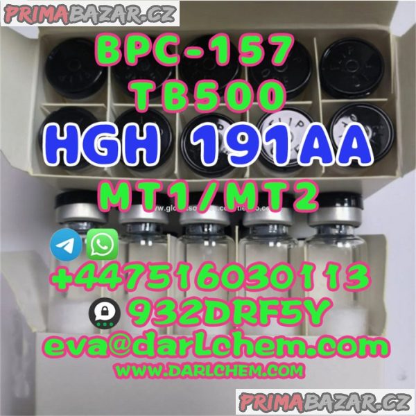 HGH 191AA BPC 157 TB 500 raw powder 12629-01-5 Factory Price