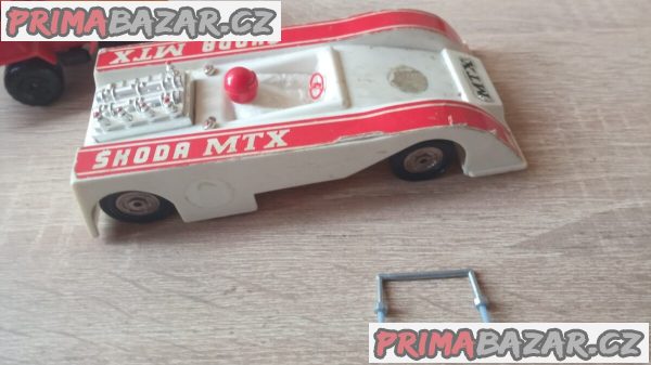 Škoda MTX na opravu