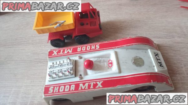 Škoda MTX na opravu