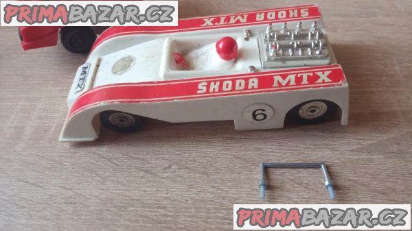Škoda MTX na opravu