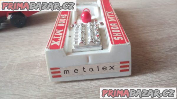 Škoda MTX na opravu