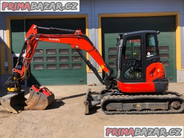 Prodej minibagru Kubota U55-4