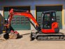 Prodej minibagru Kubota U55-4