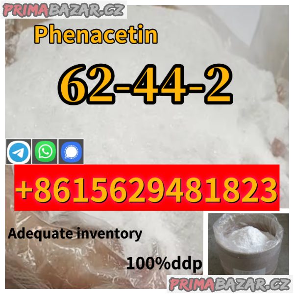 CAS 62-44-2 Phenacetin Suppliers 99.8% Purity Lowest price