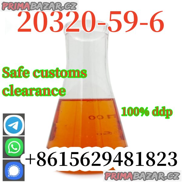 CAS 20320-59-6 BMK oil diethyl (phenylacetyl) malonate oil high purity